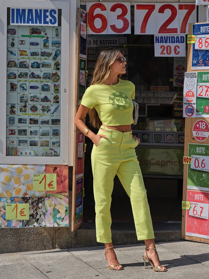 Calça Slouchy/Big Zone 1