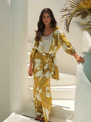 Calça Pantalona/Guimanos 