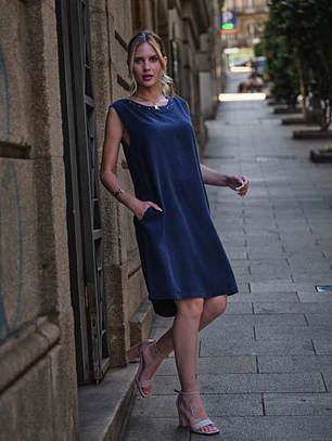 Vestido/Big Zone