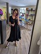 Vestido Oxford/Figueira  - Thumbnail 3