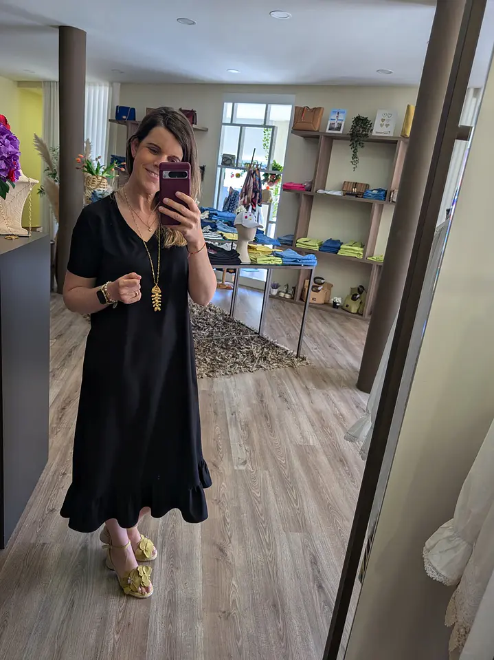 Vestido Oxford/Figueira  4