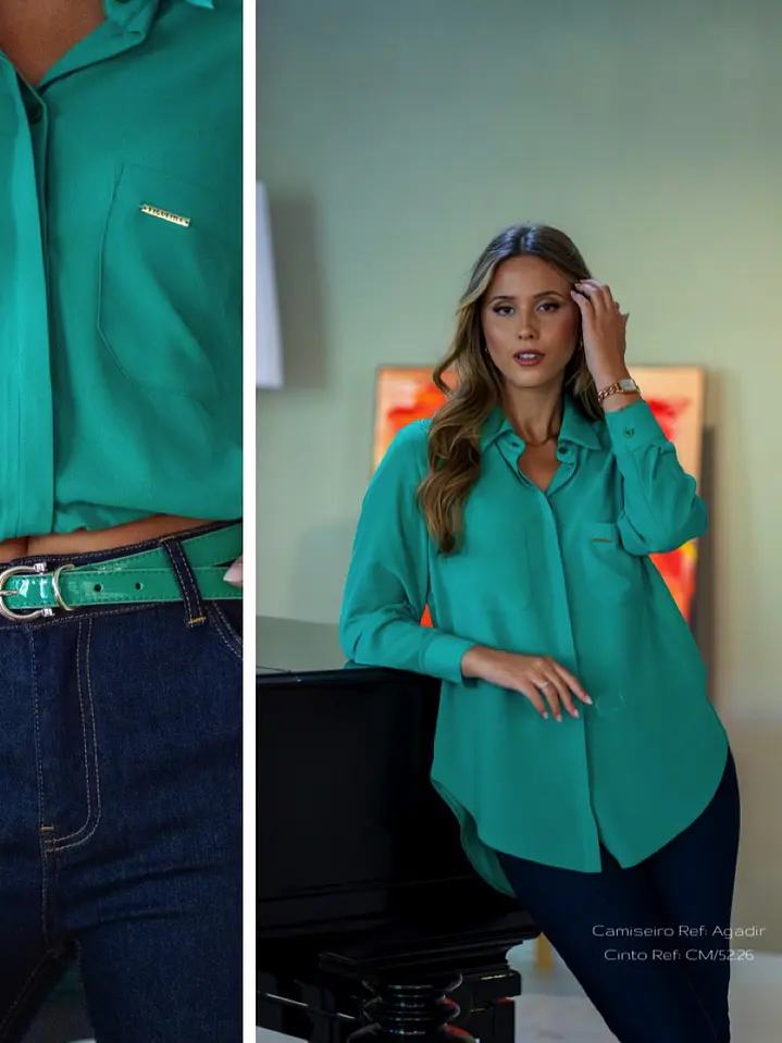 Camisa Agadir/Figueira 3