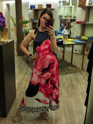 Vestido/Bloom ( + cores)