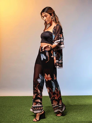 Calça Tule/ Bloom Basics