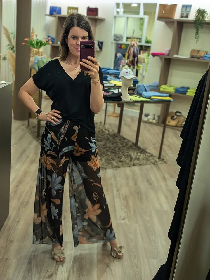 Calça Tule/ Bloom Basics 2