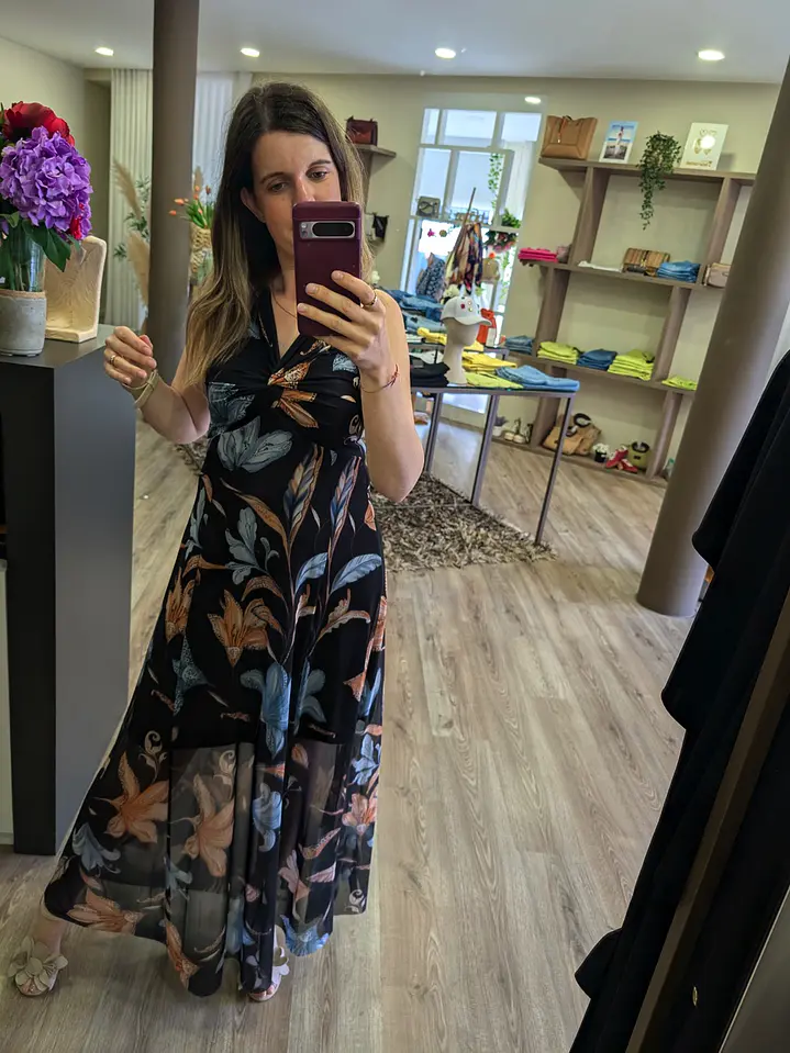 Vestido Tule/ Bloom Basics 1