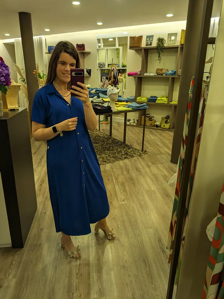 Vestido/Camiseiro Modelite  1