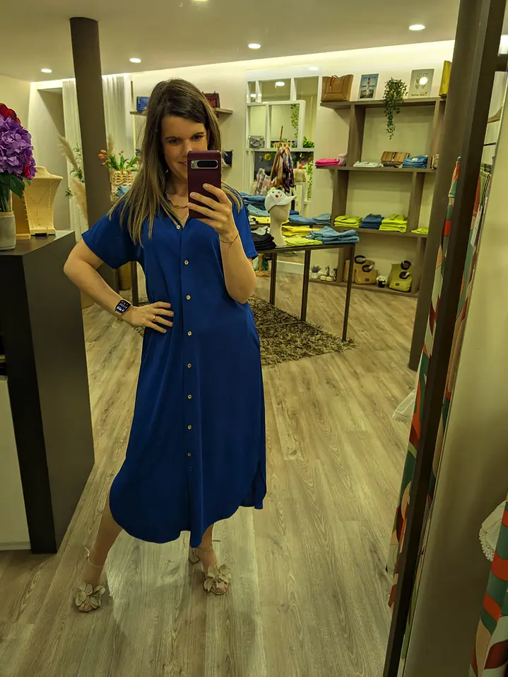 Vestido/Camiseiro Modelite  2