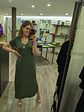 Vestido/Modelite Liso + (Cores) - Thumbnail 1