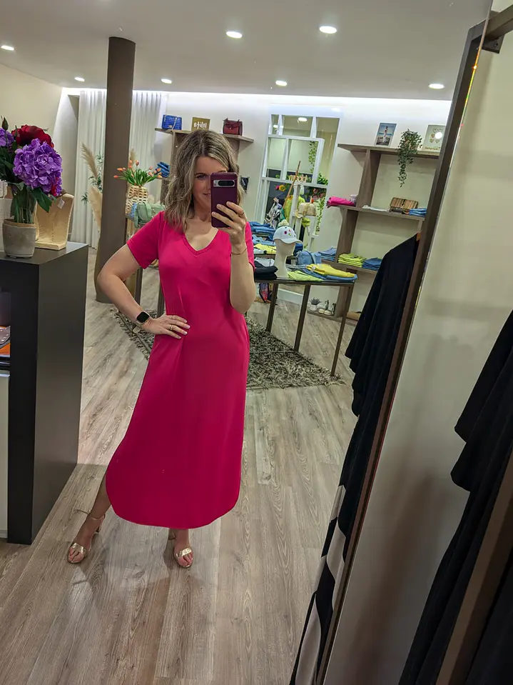 Vestido/Modelite Liso + (Cores) 3