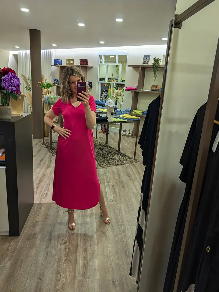 Vestido/Modelite Liso + (Cores) 4