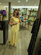 Vestido Amarelo Comprido   - Thumbnail 1