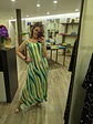 Vestido Riscas Verdes/Modeliite  - Thumbnail 1