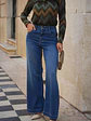 Calça Wide Leg/Big Zone  - Thumbnail 1