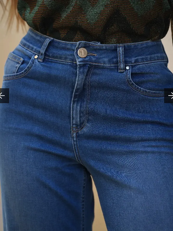 Calça Wide Leg/Big Zone  3