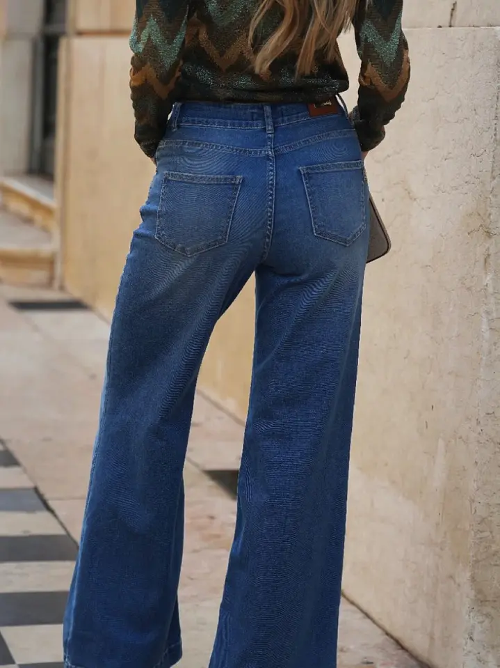 Calça Wide Leg/Big Zone  4