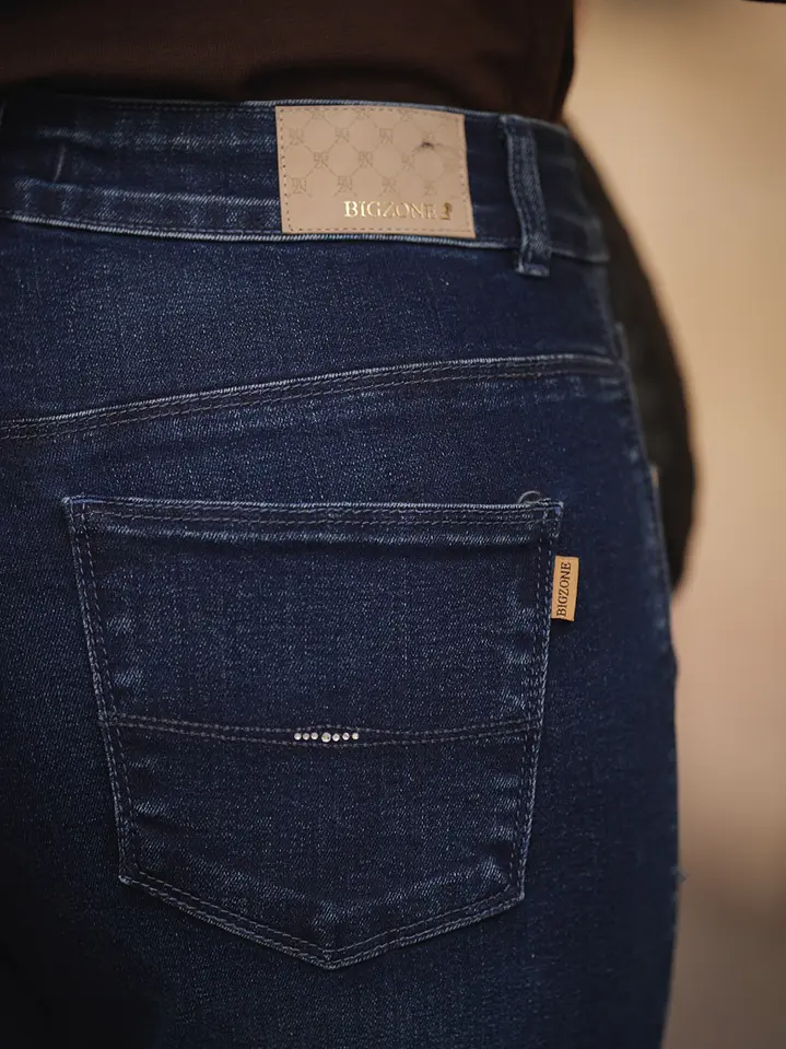 Calça Straight/Big Zone  4