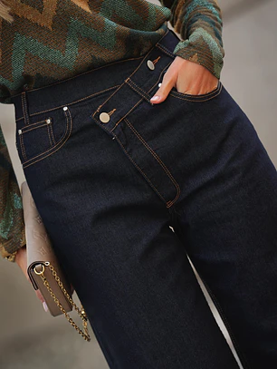 Calça Wide Leg Cross