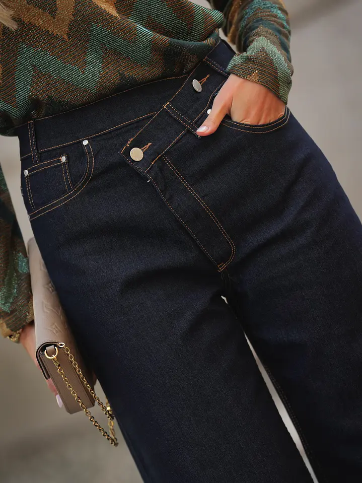 Calça Wide Leg Cross 1
