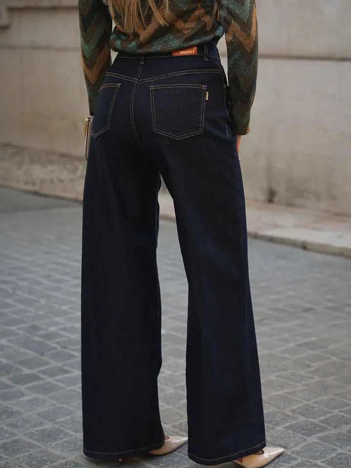 Calça Wide Leg Cross 2