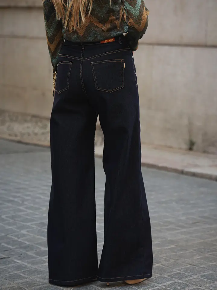 Calça Wide Leg Cross 3