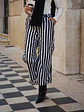Calça Wide Leg Cropped/Big Zone  - Thumbnail 2