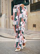 Calça Wide Leg/ Big Zone  - Thumbnail 1