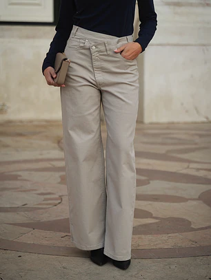 Calça Wide Leg/Big Zone 