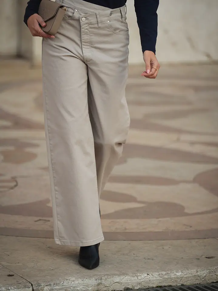 Calça Wide Leg/Big Zone  2