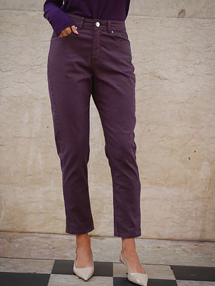Calça Mom/Big Zone 