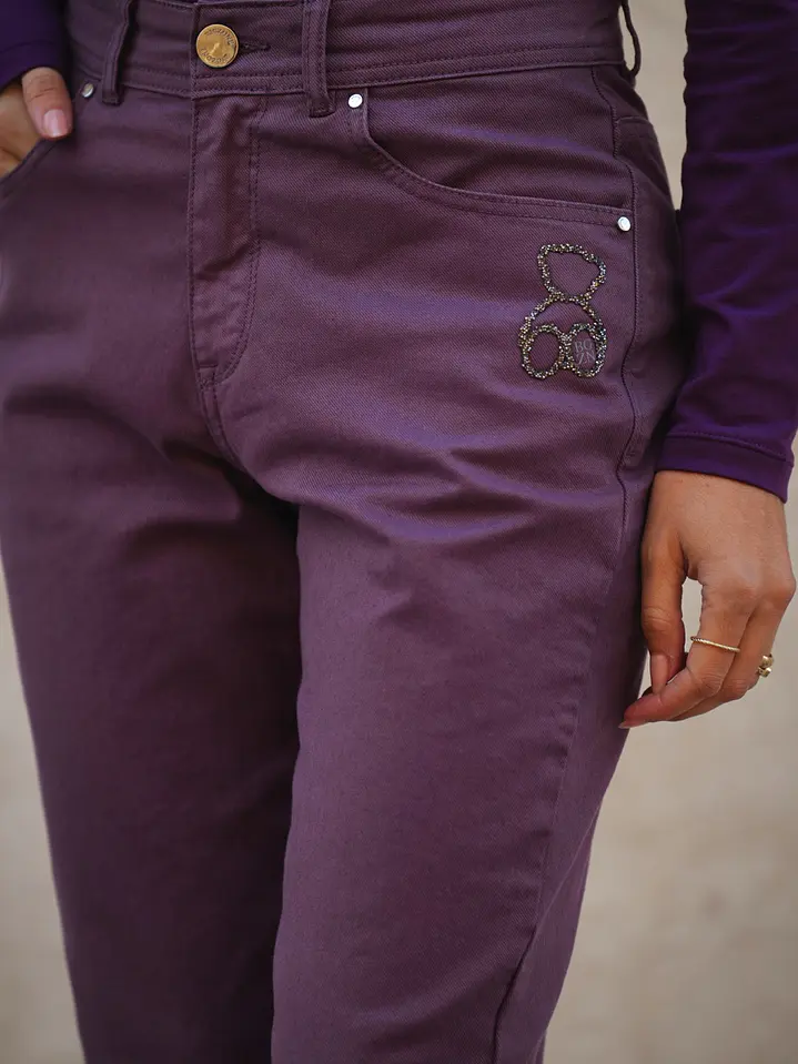 Calça Mom/Big Zone  2