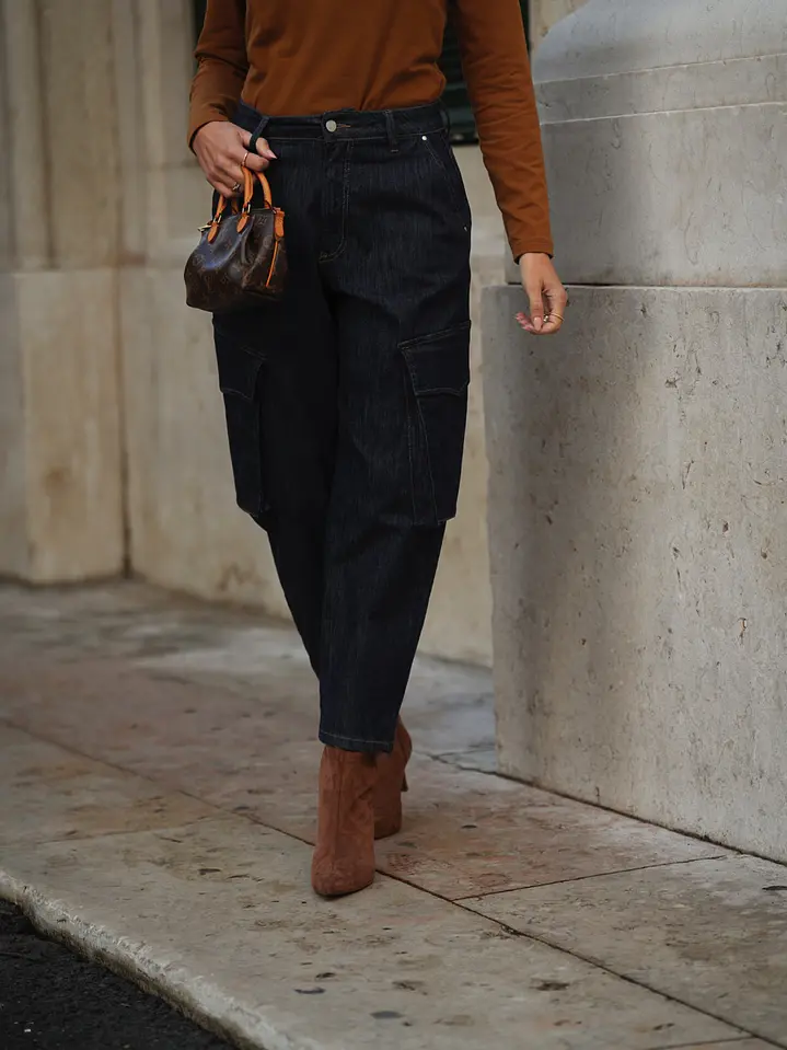 Calça Slouchy/Big Zone 1