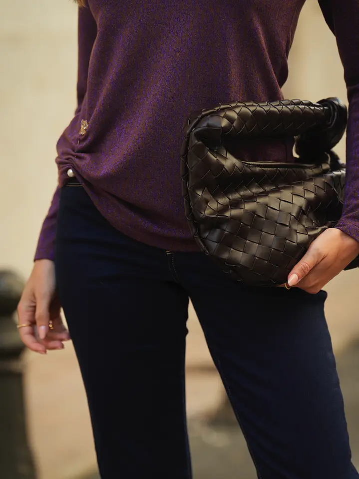 Camisola Lilas/ Big Zone  3