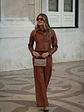 Calça Camel/ Big Zone  - Thumbnail 1