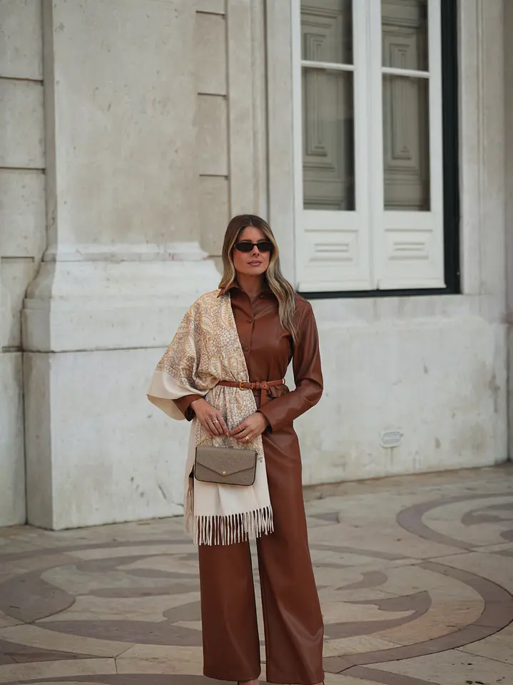 Calça Camel/ Big Zone  2
