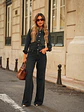Calça Wide Leg/ Big Zone  - Thumbnail 1