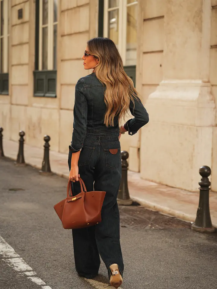 Calça Wide Leg/ Big Zone  3