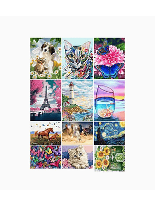 Pintura Diamante de bricolaje