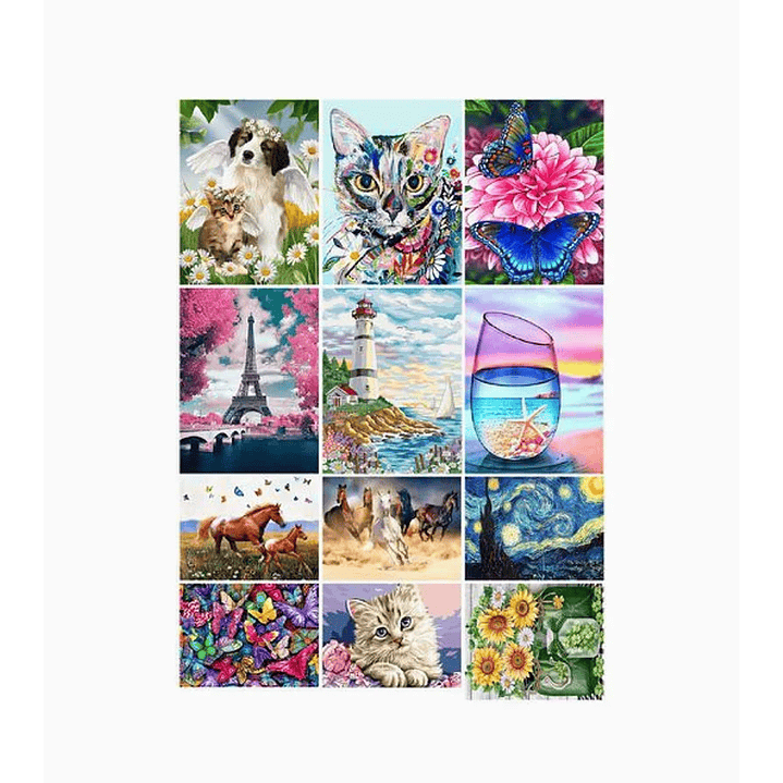 Pintura Diamante de bricolaje 1