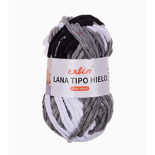 Lana Ovillo Tipo Hielo set 10 und - 651747