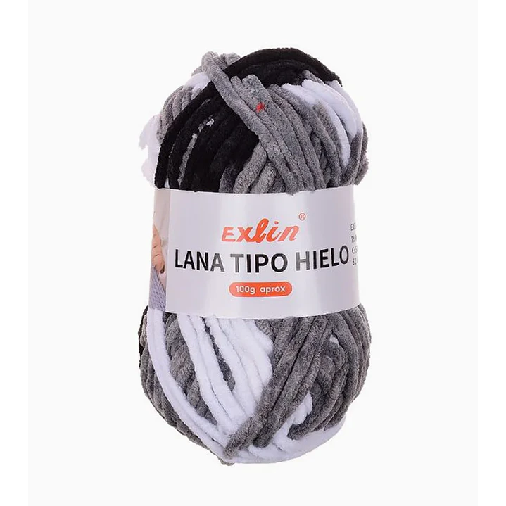 Lana Ovillo Tipo Hielo set 10 und - 651747 1