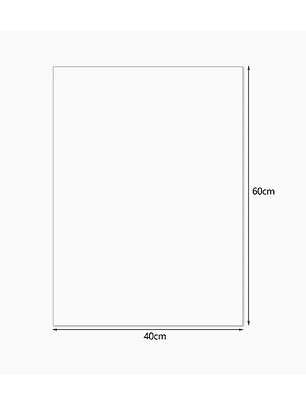 Goma Eva Lisa Paquete de 10 unidades - Blanco