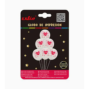 Set de Globos te amo