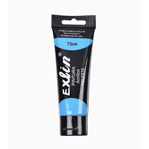 Pintura Acrílica Celeste