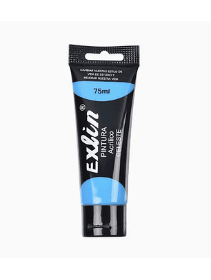 Pintura Acrílica Celeste