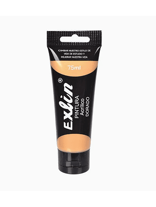 Pintura Acrílica Dorado