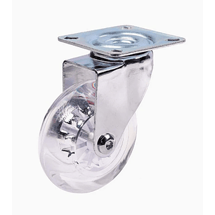 Rueda Móvil Transparente