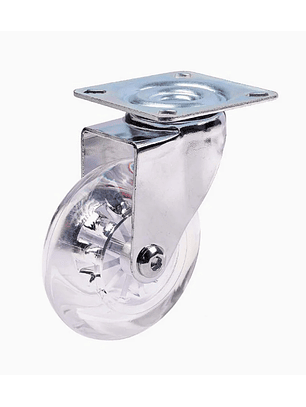 Rueda Móvil Transparente