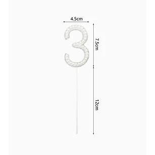 Números Decorativos - 3