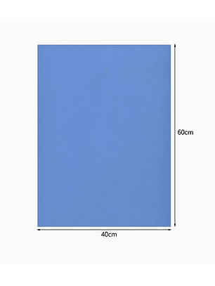 Goma Eva Lisa Paquete de 10 unidades - Azul